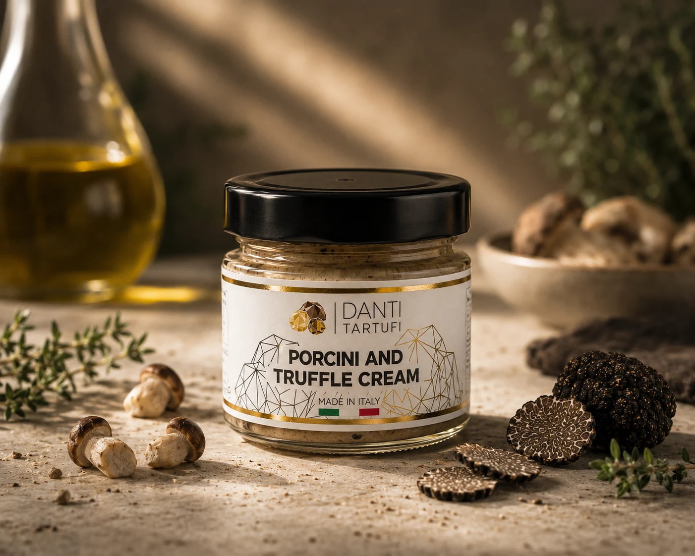 Salse e creme Danti Tartufi