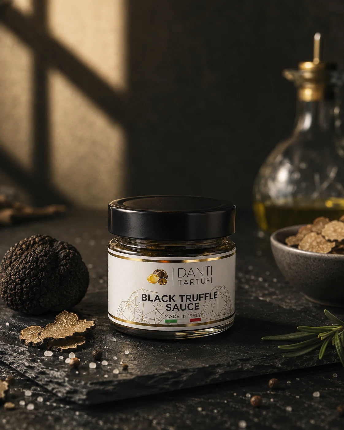 Salsa al tartufo nero Danti Tartufi
